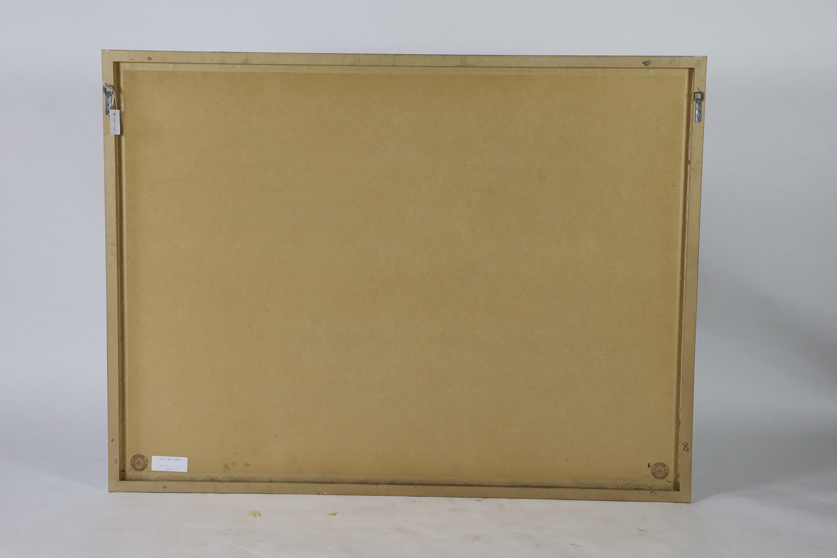 Albert Irvin OBE, RA (British 1922-2015), 'Oval I', screenprint, 115 x 158cm